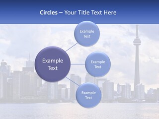 Sea Peaceful Coastal PowerPoint Template