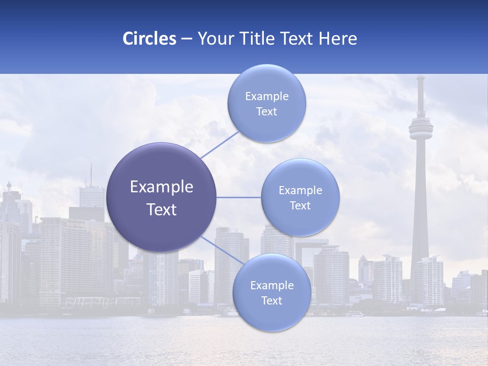 Sea Peaceful Coastal PowerPoint Template