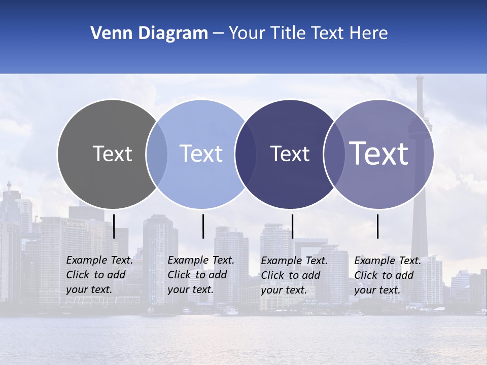 Sea Peaceful Coastal PowerPoint Template