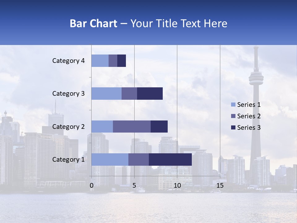Sea Peaceful Coastal PowerPoint Template