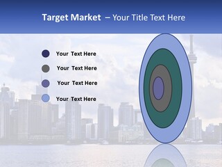 Sea Peaceful Coastal PowerPoint Template
