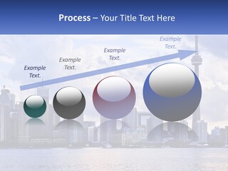 Sea Peaceful Coastal PowerPoint Template