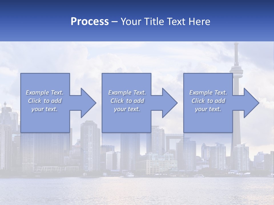 Sea Peaceful Coastal PowerPoint Template