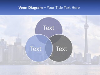 Sea Peaceful Coastal PowerPoint Template