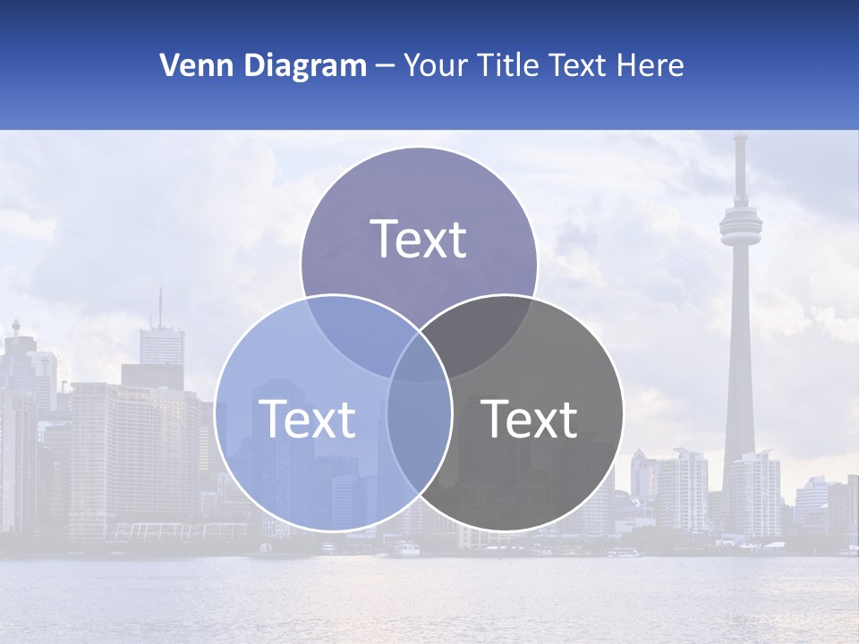 Sea Peaceful Coastal PowerPoint Template
