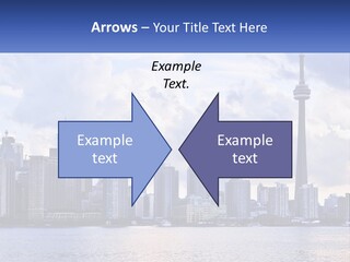 Sea Peaceful Coastal PowerPoint Template