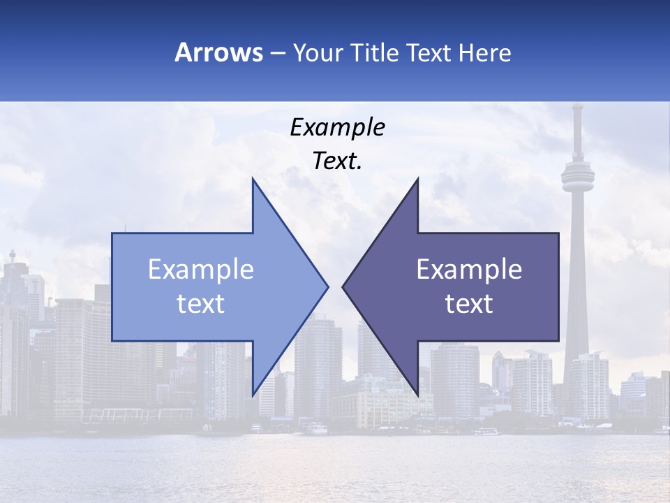 Sea Peaceful Coastal PowerPoint Template