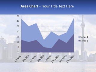 Sea Peaceful Coastal PowerPoint Template