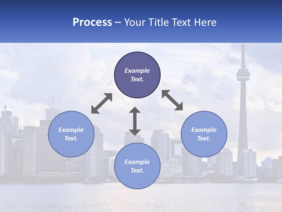 Sea Peaceful Coastal PowerPoint Template