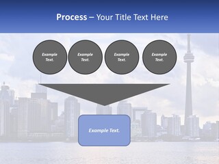 Sea Peaceful Coastal PowerPoint Template