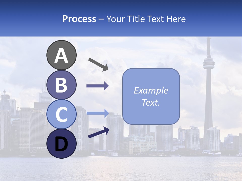 Sea Peaceful Coastal PowerPoint Template