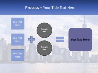 Sea Peaceful Coastal PowerPoint Template