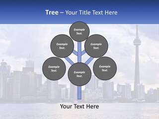 Sea Peaceful Coastal PowerPoint Template