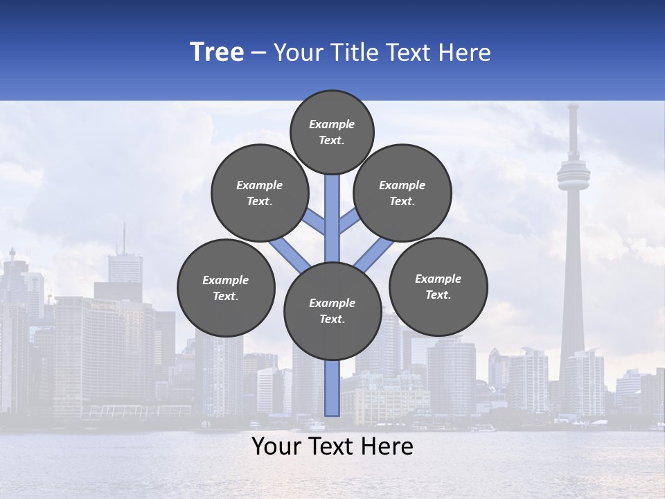 Sea Peaceful Coastal PowerPoint Template