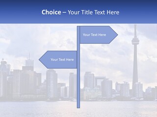 Sea Peaceful Coastal PowerPoint Template