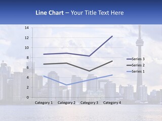 Sea Peaceful Coastal PowerPoint Template
