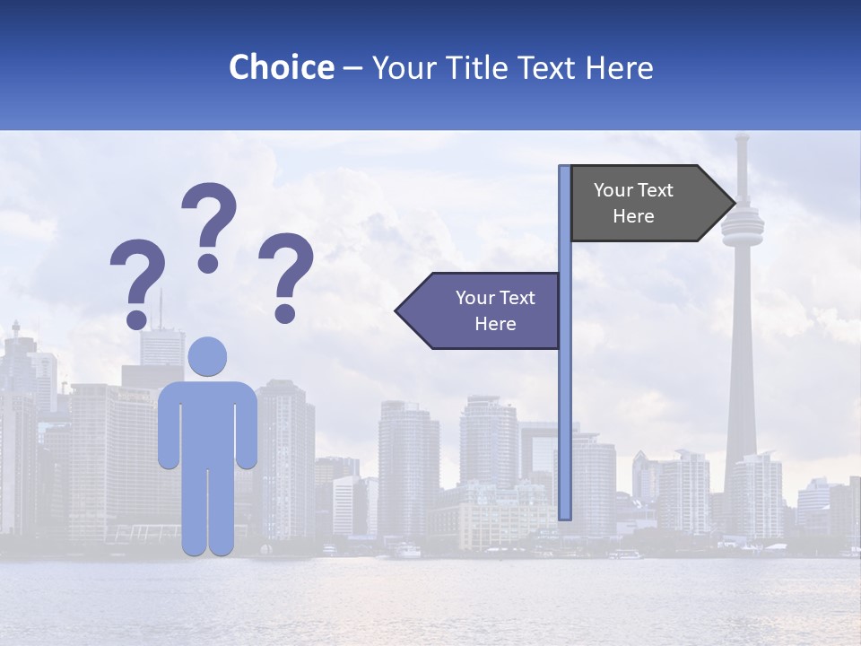 Sea Peaceful Coastal PowerPoint Template