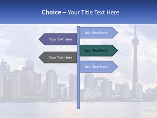 Sea Peaceful Coastal PowerPoint Template
