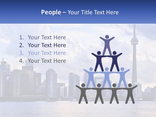 Sea Peaceful Coastal PowerPoint Template