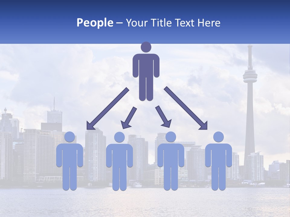 Sea Peaceful Coastal PowerPoint Template