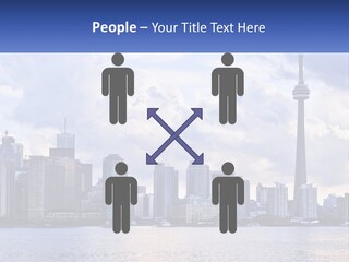 Sea Peaceful Coastal PowerPoint Template