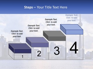 Sea Peaceful Coastal PowerPoint Template