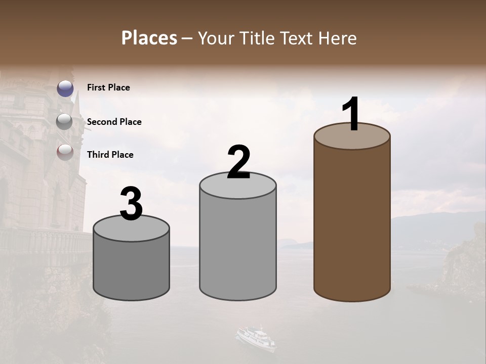 Sunrise Wellness Peaceful PowerPoint Template