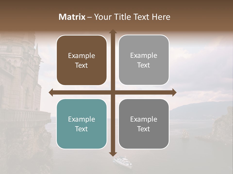 Sunrise Wellness Peaceful PowerPoint Template