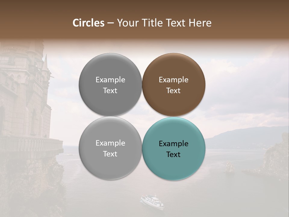 Sunrise Wellness Peaceful PowerPoint Template