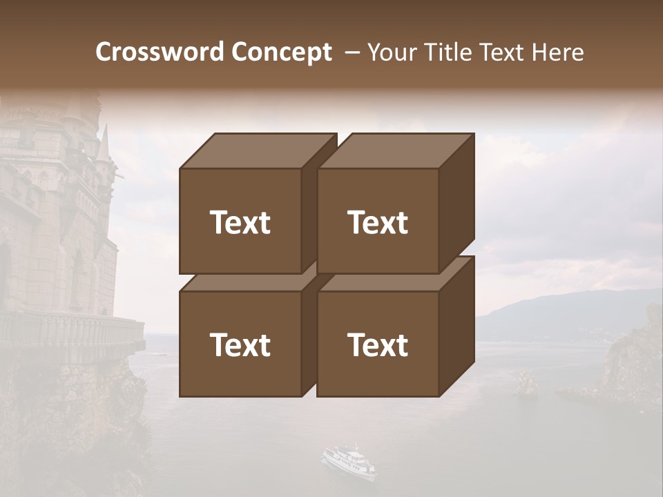 Sunrise Wellness Peaceful PowerPoint Template