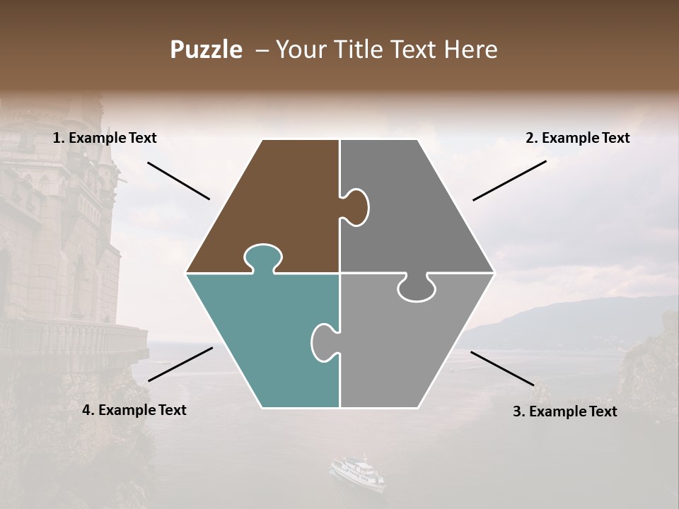 Sunrise Wellness Peaceful PowerPoint Template