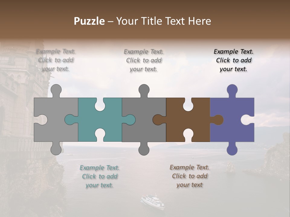 Sunrise Wellness Peaceful PowerPoint Template