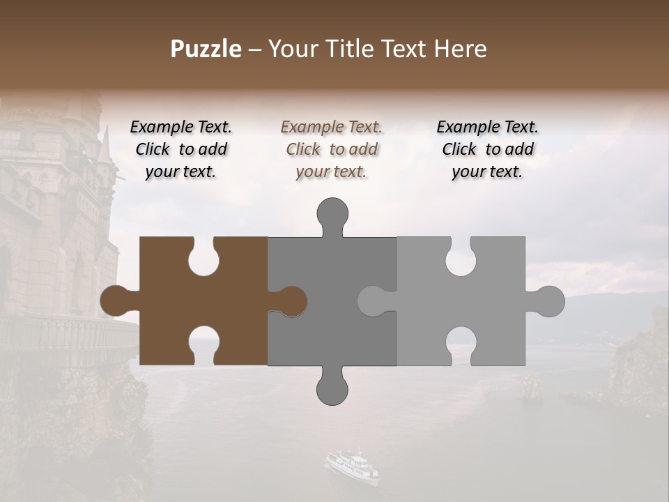 Sunrise Wellness Peaceful PowerPoint Template