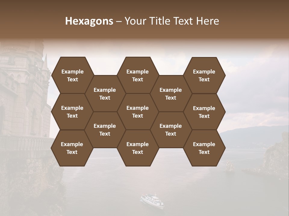 Sunrise Wellness Peaceful PowerPoint Template
