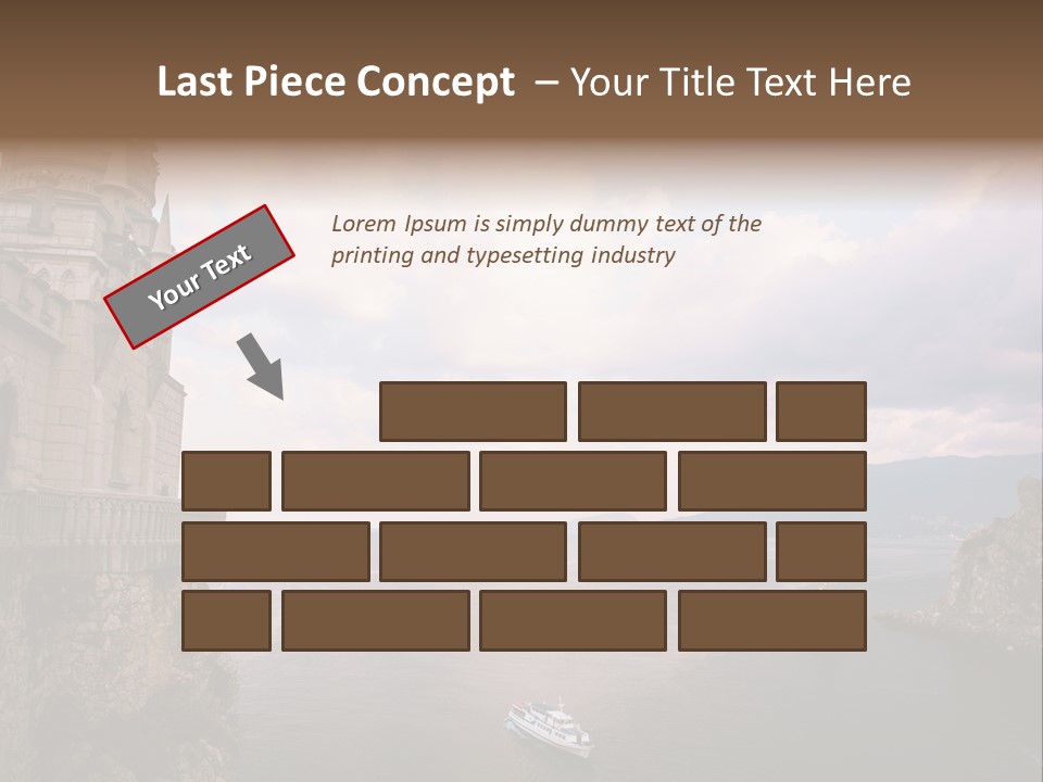 Sunrise Wellness Peaceful PowerPoint Template