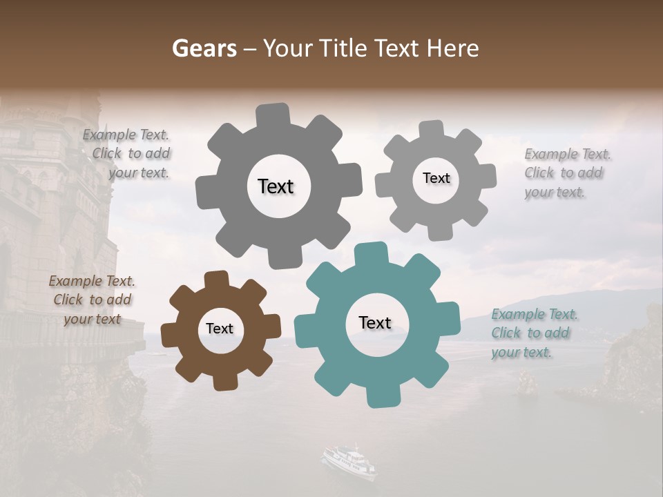 Sunrise Wellness Peaceful PowerPoint Template