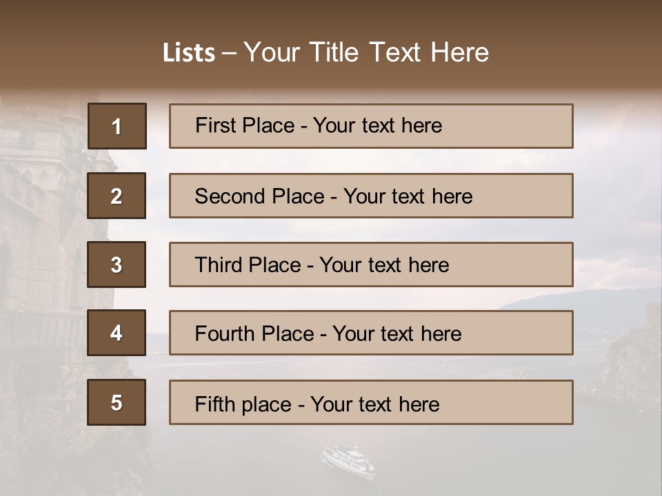 Sunrise Wellness Peaceful PowerPoint Template