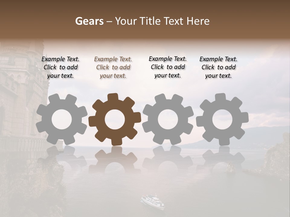 Sunrise Wellness Peaceful PowerPoint Template