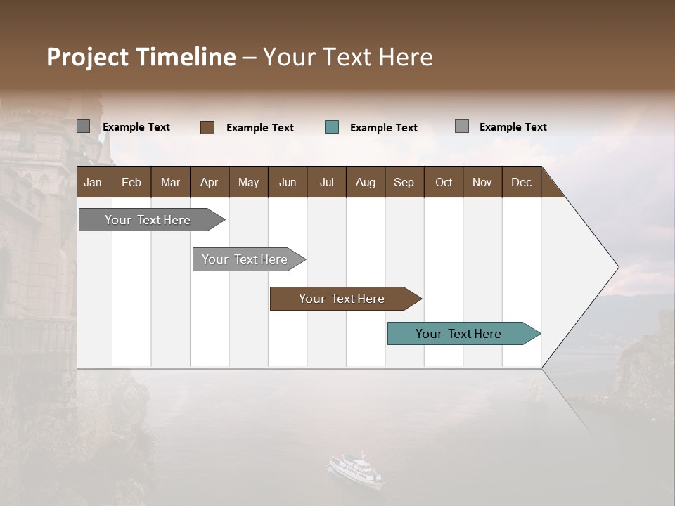 Sunrise Wellness Peaceful PowerPoint Template