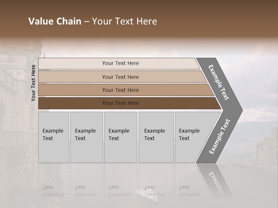 Sunrise Wellness Peaceful PowerPoint Template
