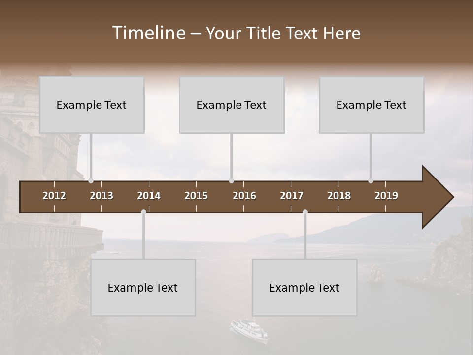 Sunrise Wellness Peaceful PowerPoint Template