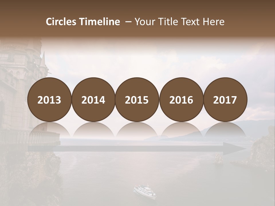 Sunrise Wellness Peaceful PowerPoint Template