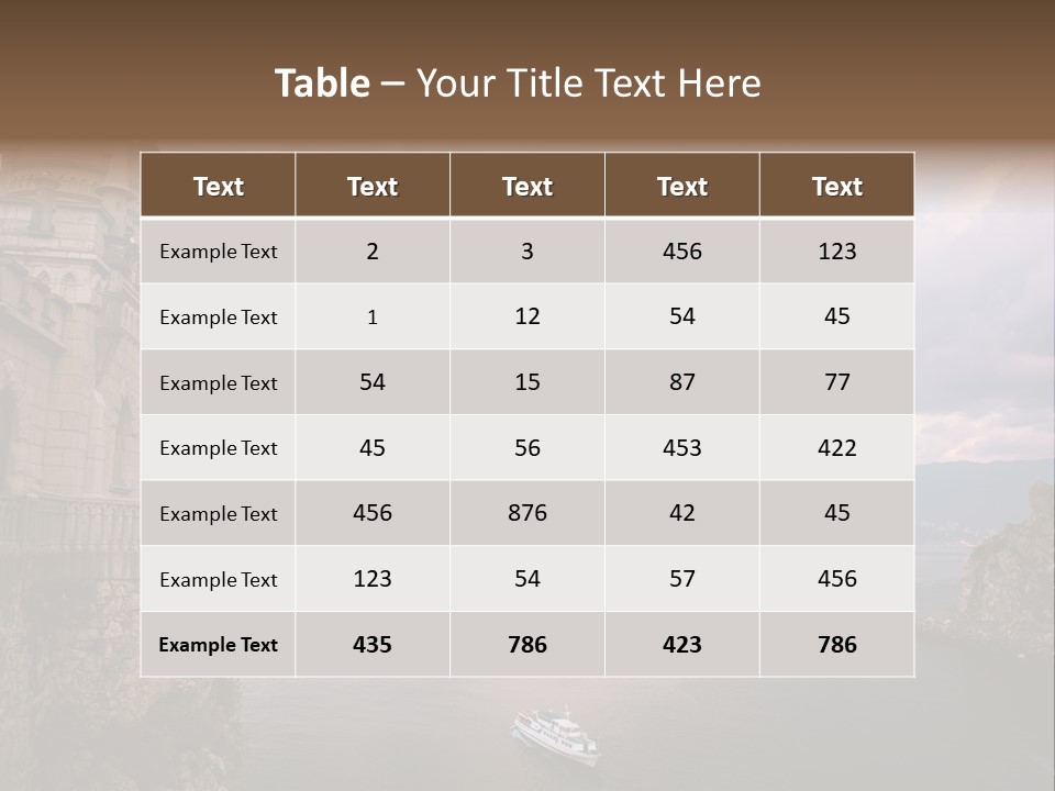 Sunrise Wellness Peaceful PowerPoint Template