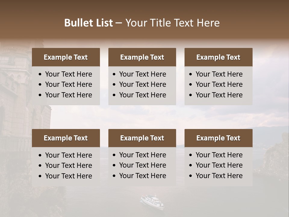 Sunrise Wellness Peaceful PowerPoint Template