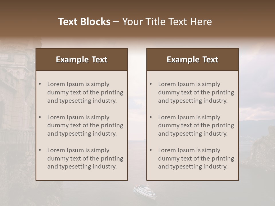 Sunrise Wellness Peaceful PowerPoint Template
