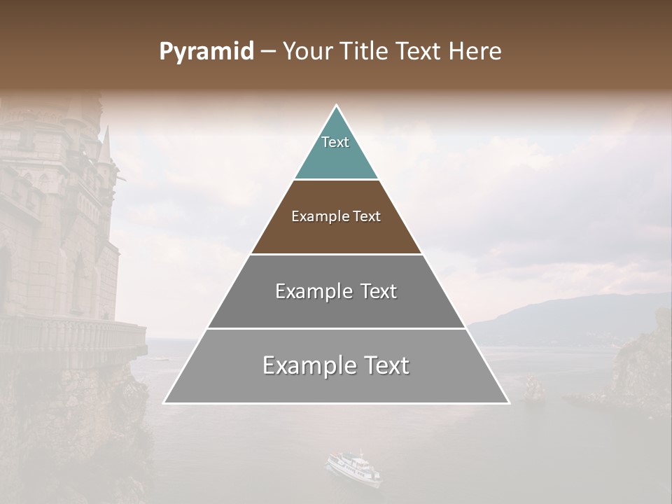 Sunrise Wellness Peaceful PowerPoint Template