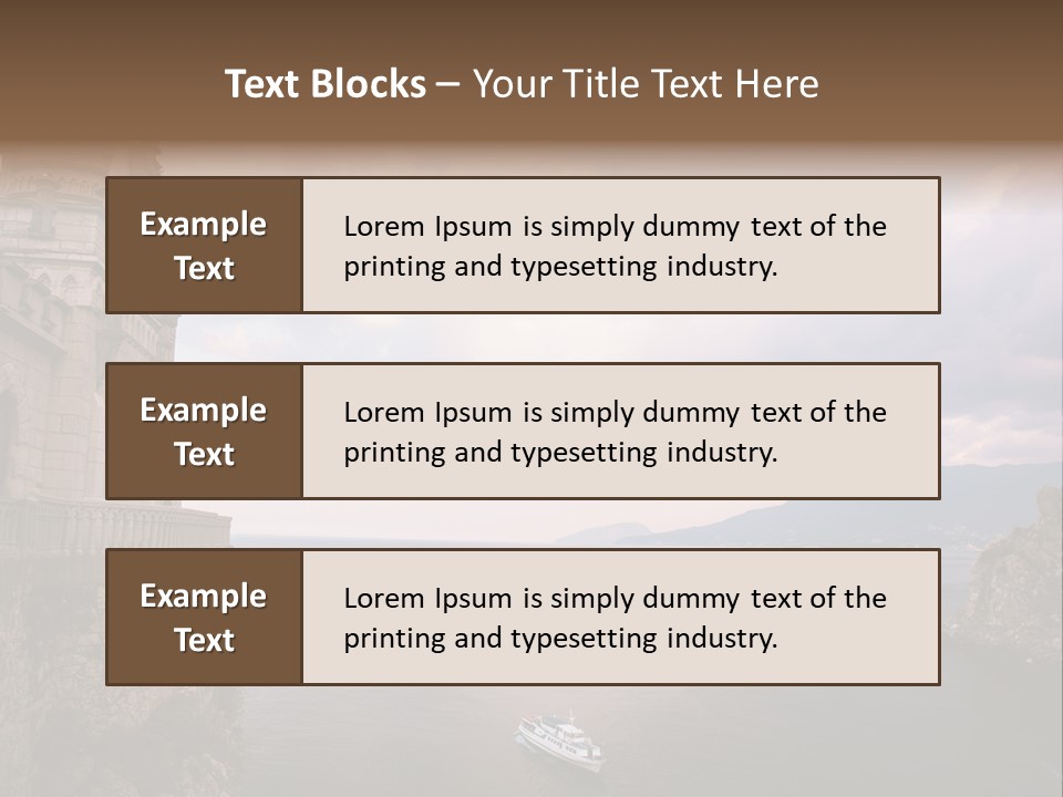 Sunrise Wellness Peaceful PowerPoint Template