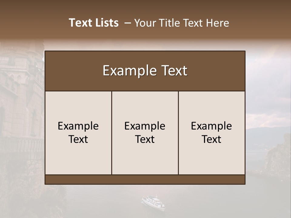 Sunrise Wellness Peaceful PowerPoint Template