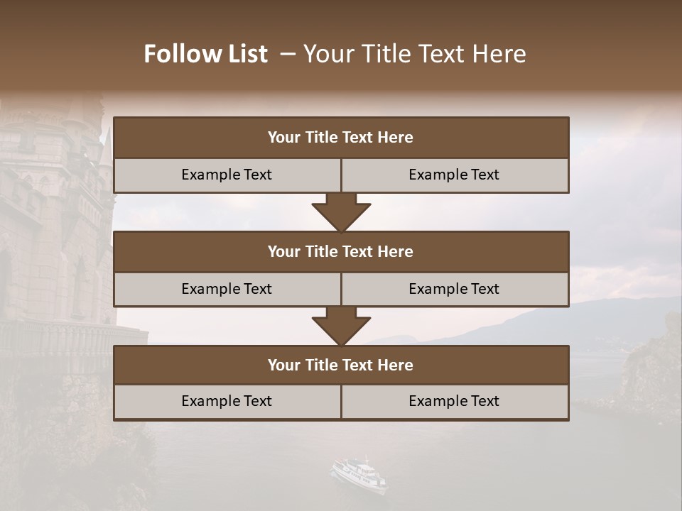 Sunrise Wellness Peaceful PowerPoint Template