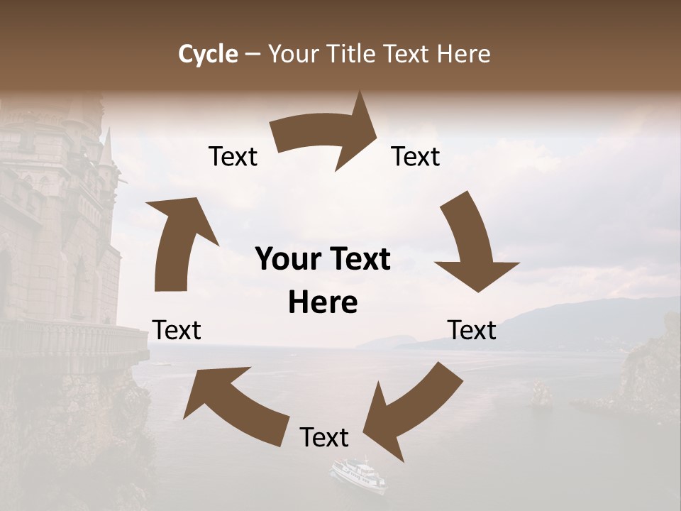 Sunrise Wellness Peaceful PowerPoint Template